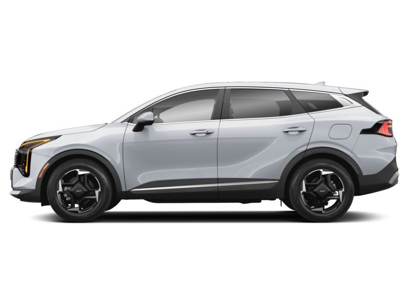 2026 Kia Sportage EX AWD Wolf Grey  Shot 4