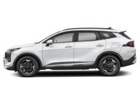2026 Kia Sportage EX AWD Snow White Pearl  Shot 3