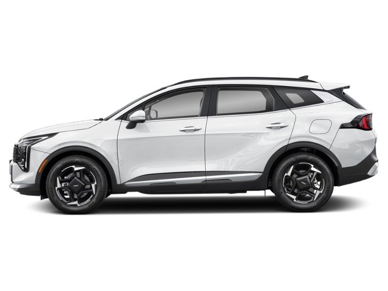 2026 Kia Sportage EX Snow White Pearl  Shot 3