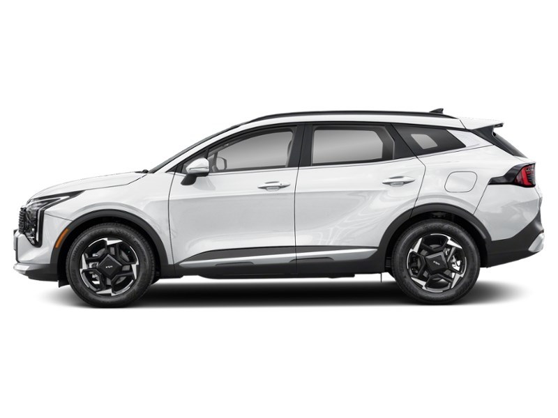 2026 Kia Sportage EX Snow White Pearl  Shot 3