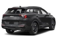 2026 Kia Sportage EX Premium AWD w/Red Interior Fusion Black  Shot 2