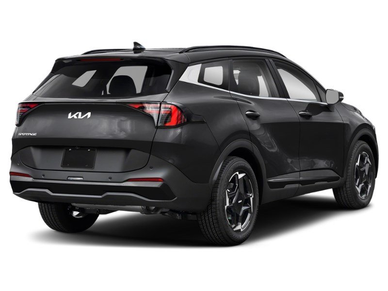 2026 Kia Sportage EX Premium Fusion Black  Shot 2