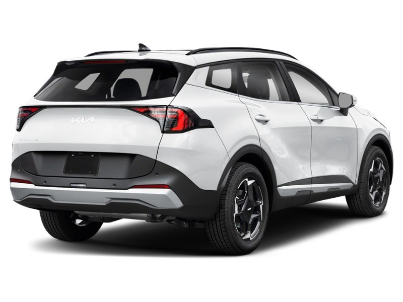 2026 Kia Sportage EX Snow White Pearl  Shot 2