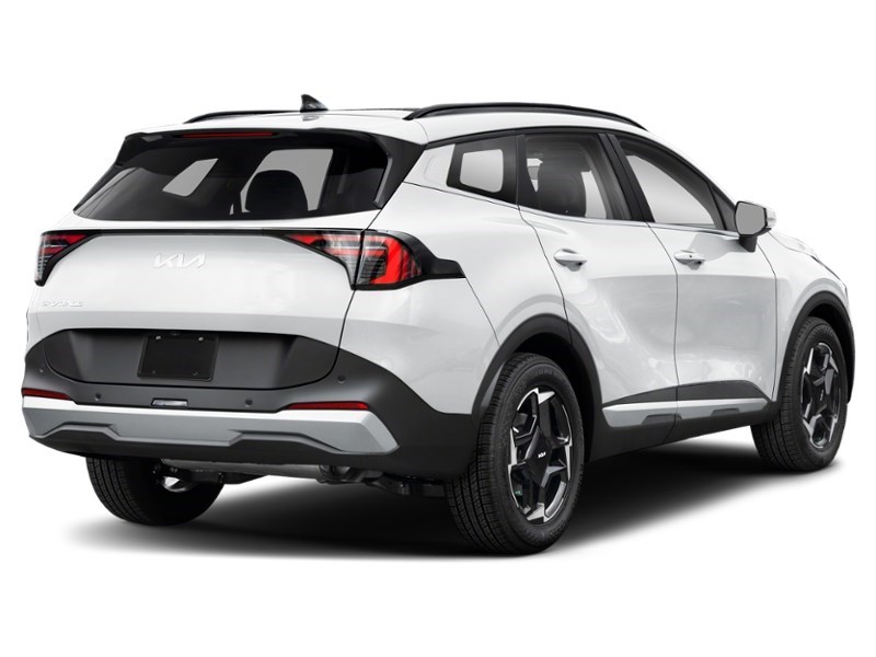 2026 Kia Sportage EX Snow White Pearl  Shot 6