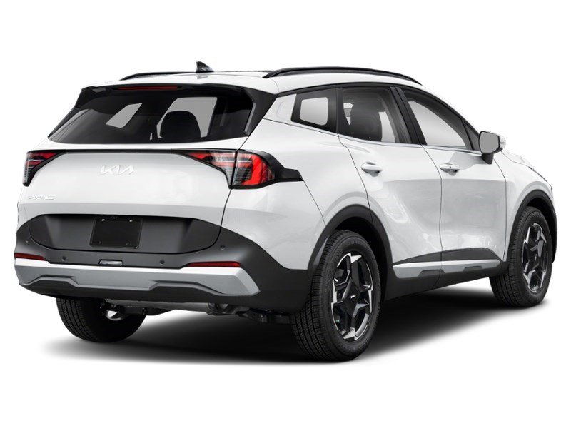 2026 Kia Sportage EX Snow White Pearl  Shot 2