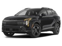 2026 Kia Sportage X-Line AWD Fusion Black  Shot 1