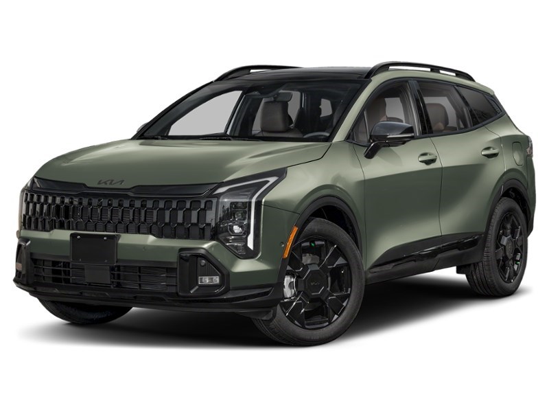 2026 Kia Sportage X-Line Jungle Green  Shot 4