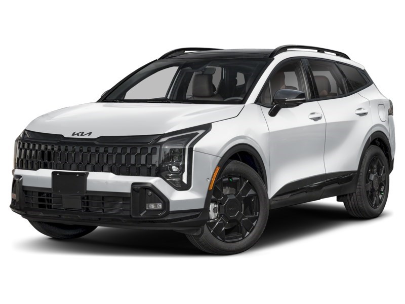 2026 Kia Sportage X-Line AWD *Ltd Avail* Snow White Pearl  Shot 4