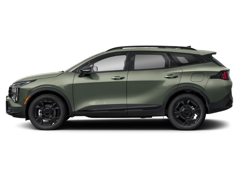2026 Kia Sportage X-Line Jungle Green  Shot 3