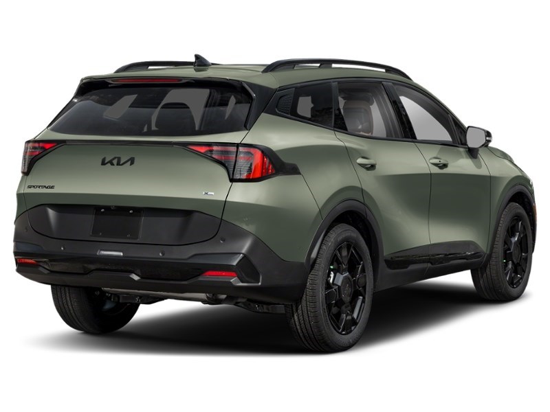 2026 Kia Sportage X-Line Jungle Green  Shot 2
