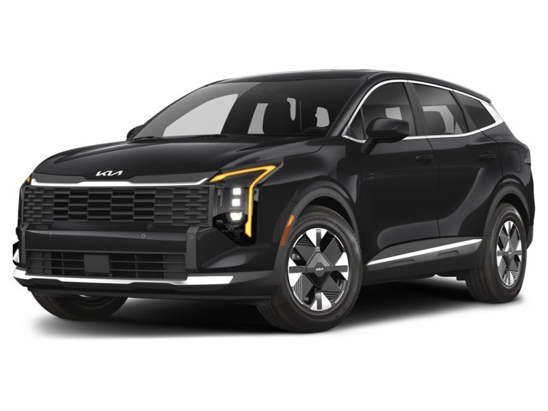 2026 Kia Sportage HEV EX AWD Fusion Black  Shot 1