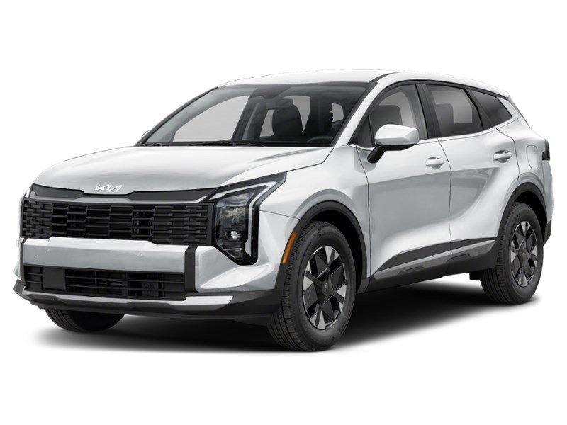 2026 Kia Sportage HEV EX Snow White Pearl  Shot 1