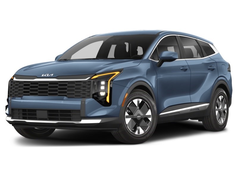 2026 Kia Sportage HEV EX Heritage Blue  Shot 1