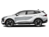 2027 Kia Sportage HEV EX Snow White Pearl  Shot 3