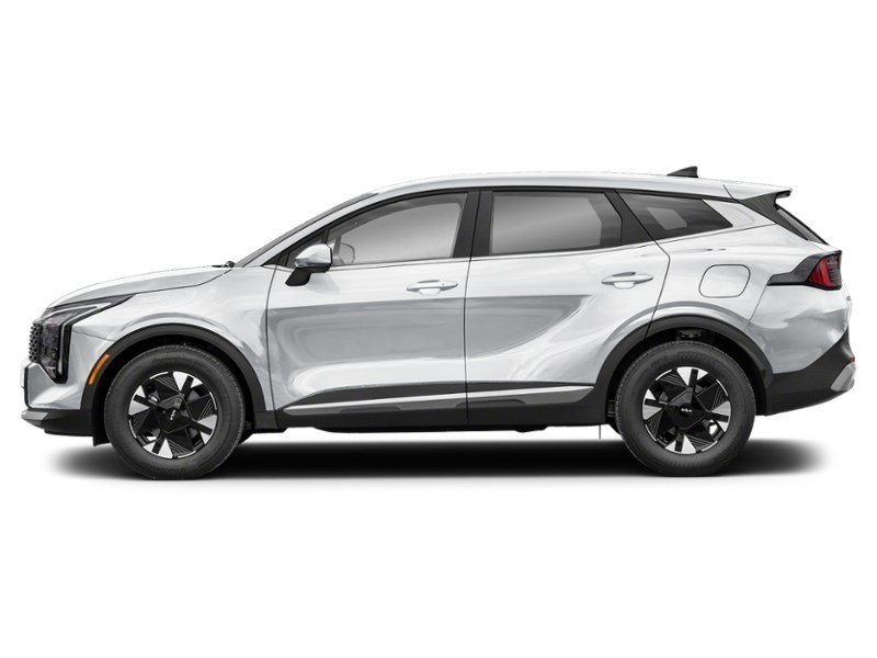 2026 Kia Sportage HEV EX Snow White Pearl  Shot 3