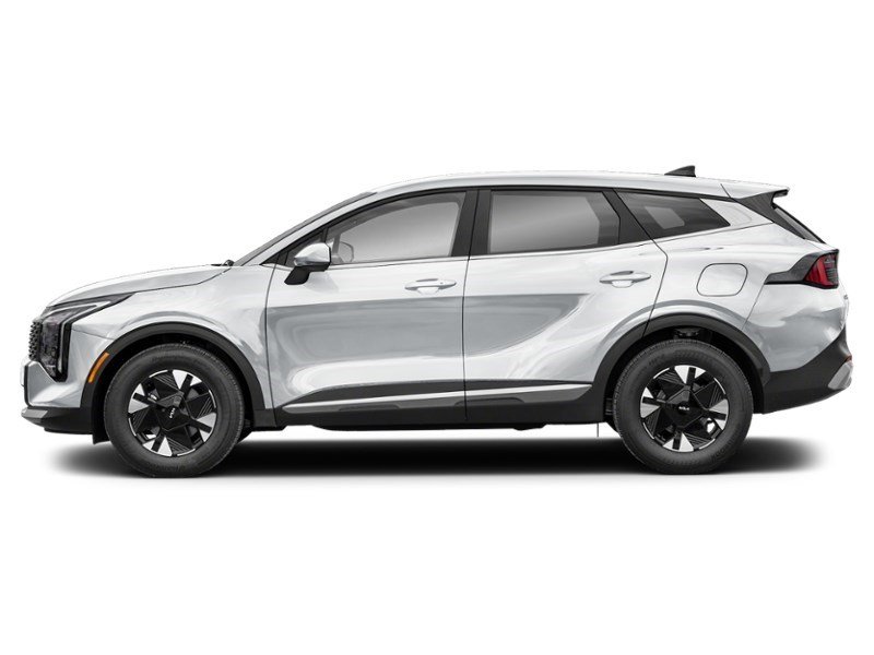 2026 Kia Sportage HEV EX Snow White Pearl  Shot 3