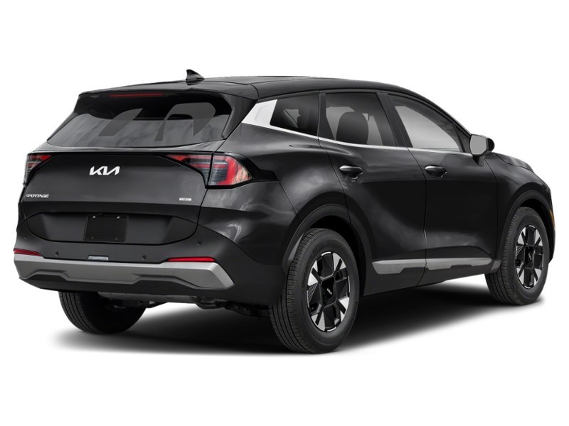 2026 Kia Sportage HEV EX Fusion Black  Shot 6