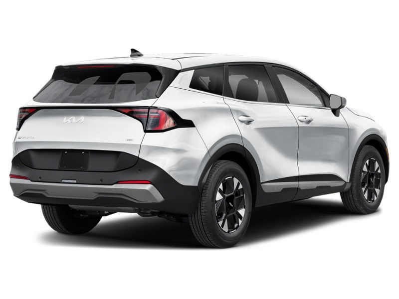 2026 Kia Sportage HEV EX Snow White Pearl  Shot 2