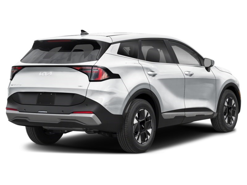 2026 Kia Sportage HEV EX Snow White Pearl  Shot 6
