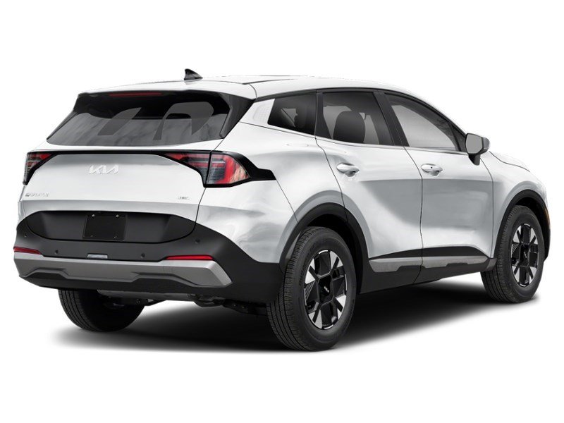 2026 Kia Sportage HEV EX Snow White Pearl  Shot 2