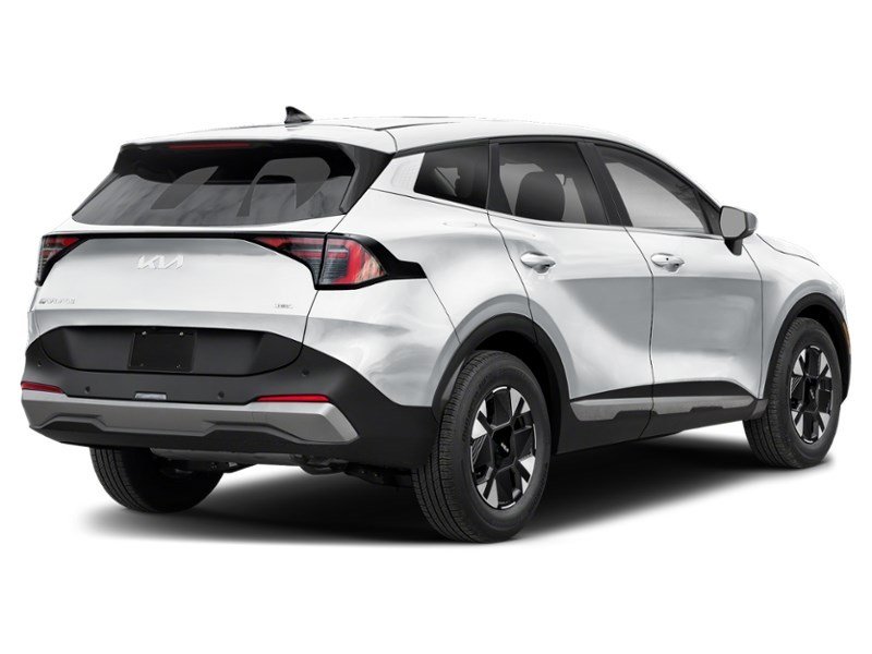 2026 Kia Sportage HEV EX Premium Snow White Pearl  Shot 6
