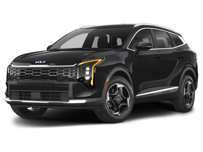 2026 Kia Sportage HEV EX Premium AWD Fusion Black  Shot 3