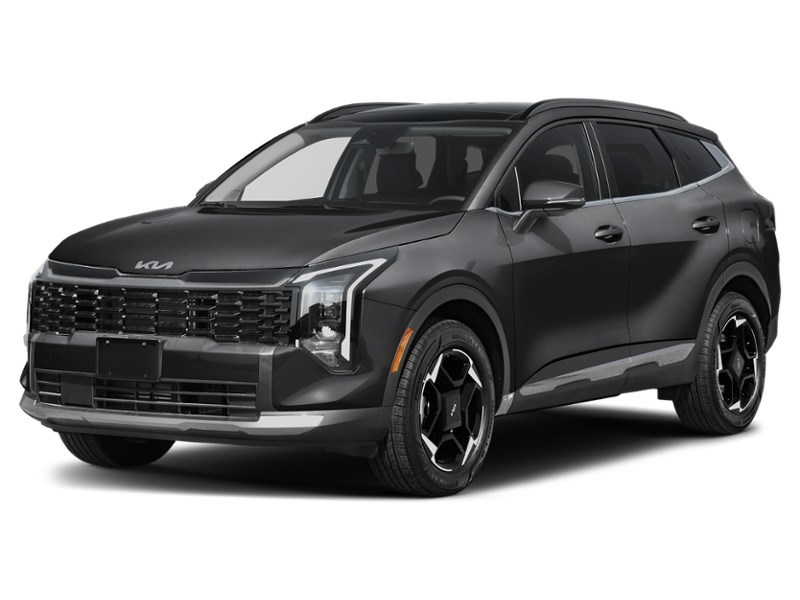 2027 Kia Sportage HEV EX Premium Fusion Black  Shot 1
