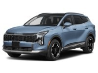 2027 Kia Sportage HEV EX Premium AWD Heritage Blue  Shot 4
