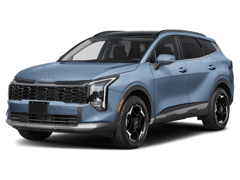 2027 Kia Sportage HEV EX Premium AWD Heritage Blue  Shot 1