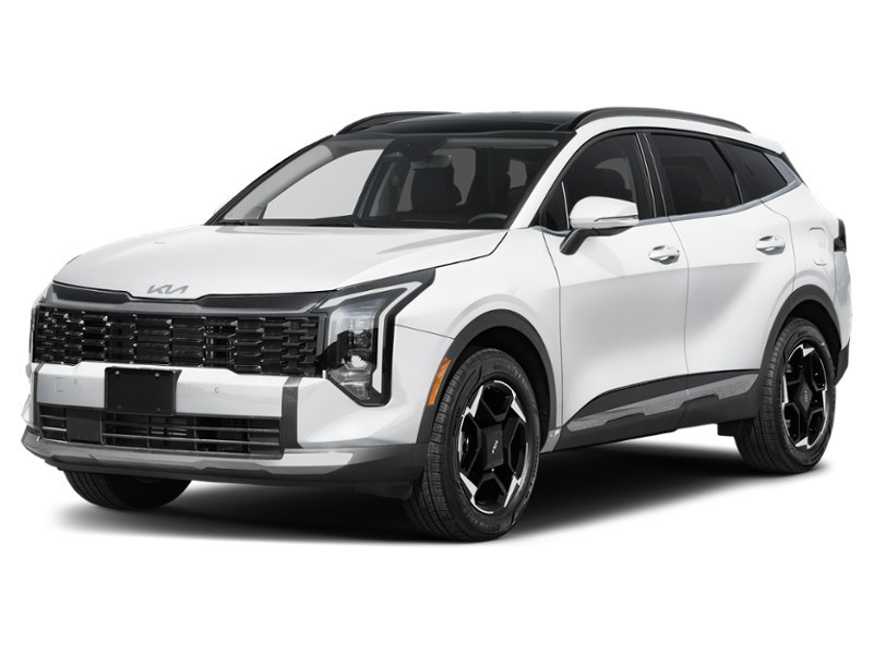 2026 Kia Sportage HEV EX Premium Snow White Pearl  Shot 1