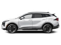 2026 Kia Sportage HEV EX Premium Snow White Pearl  Shot 3