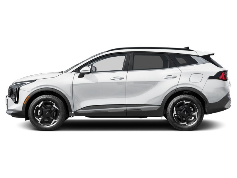 2026 Kia Sportage HEV EX Premium Snow White Pearl  Shot 3
