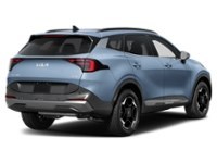 2027 Kia Sportage HEV EX Premium AWD Heritage Blue  Shot 2