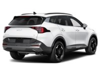 2026 Kia Sportage HEV EX Premium Snow White Pearl  Shot 2