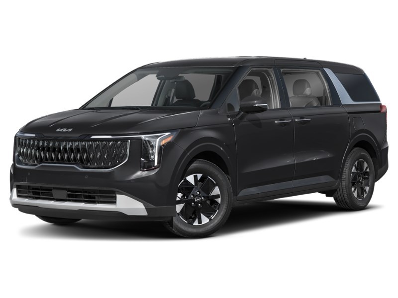 2027 Kia Carnival HEV LX+ Aurora Black Pearl  Shot 1