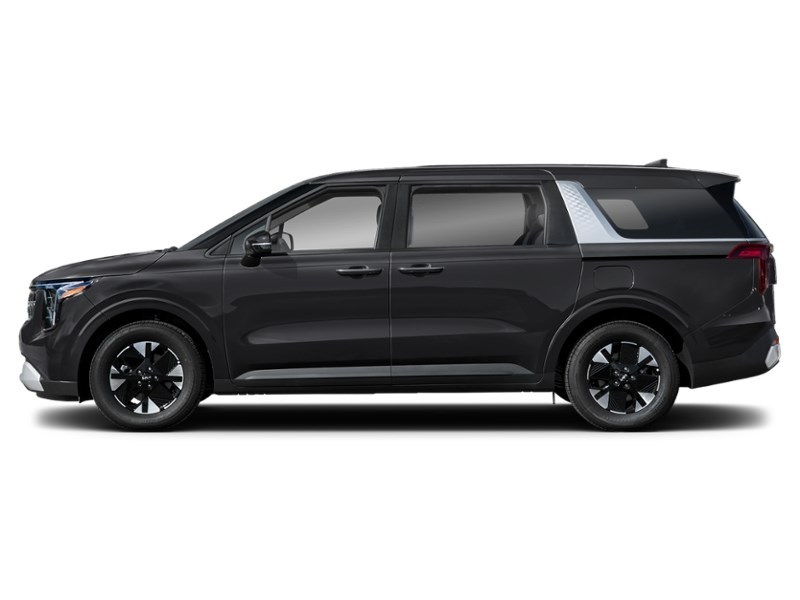 2027 Kia Carnival HEV LX+ Aurora Black Pearl  Shot 5