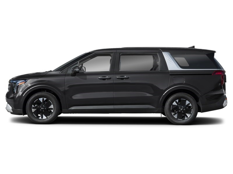 2026 Kia Carnival HEV LX+ FWD Aurora Black Pearl  Shot 3