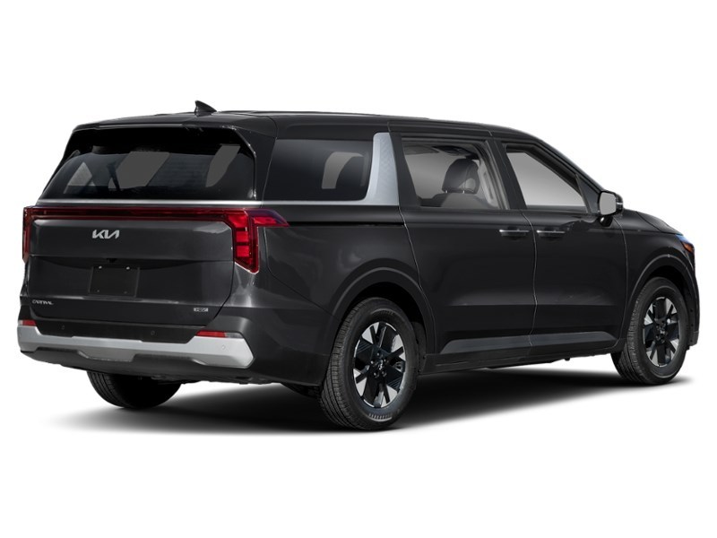 2027 Kia Carnival HEV LX+ Aurora Black Pearl  Shot 2