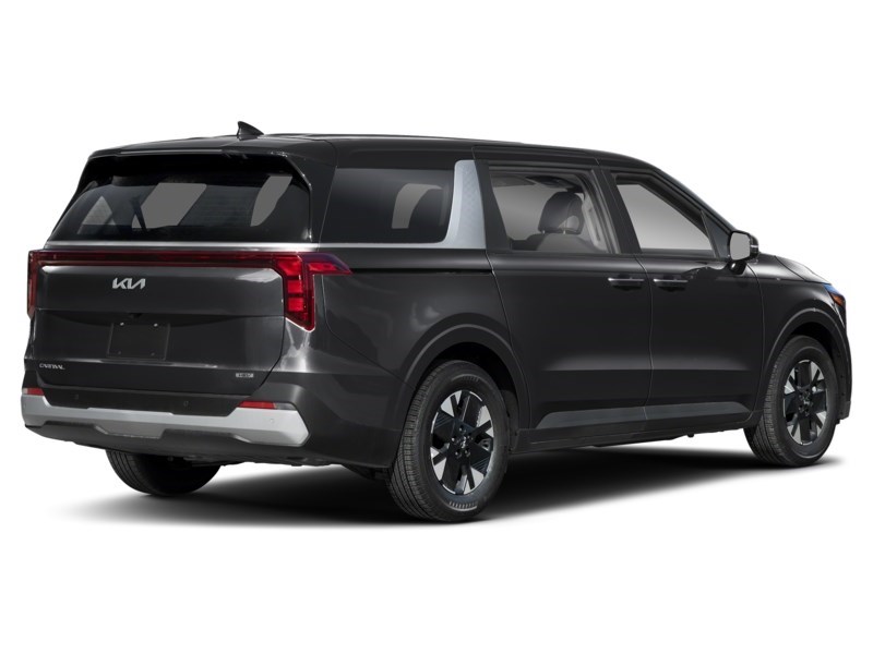 2026 Kia Carnival HEV LX+ FWD Aurora Black Pearl  Shot 6