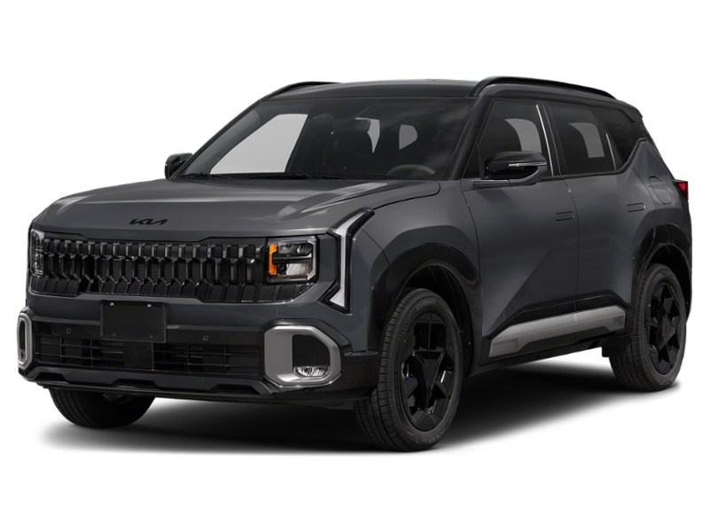 2027 Kia Seltos X-Line Interstellar Grey  Shot 1