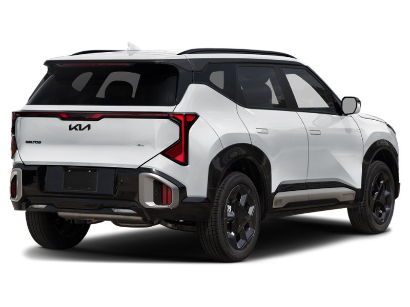 2027 Kia Seltos X-Line Snow White Pearl  Shot 6