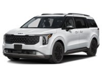 2027 Kia Carnival HEV SX+ Snow White Pearl  Shot 4