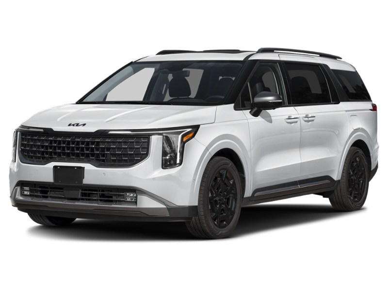2027 Kia Carnival HEV SX+ Snow White Pearl  Shot 4