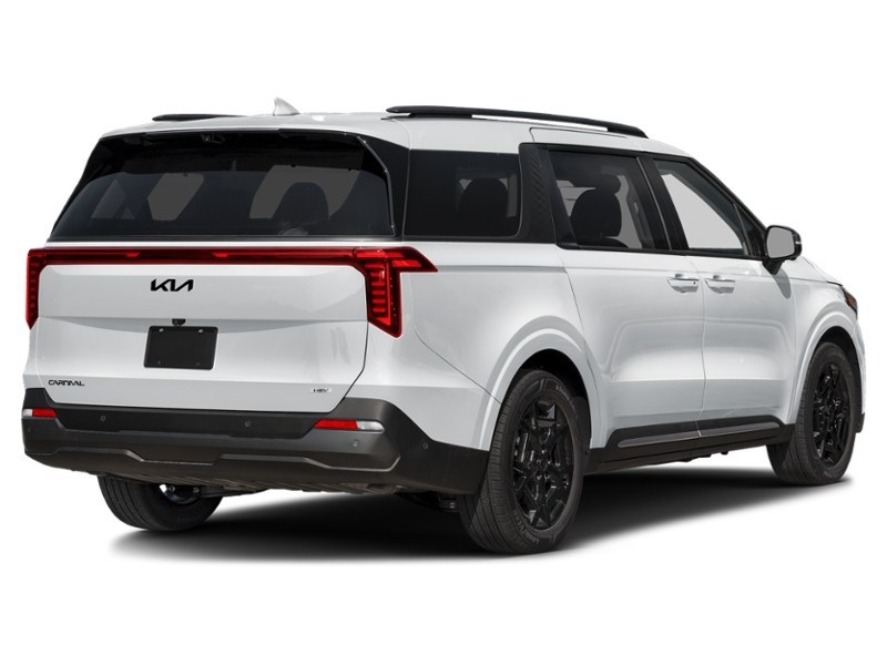 2027 Kia Carnival HEV SX+ Snow White Pearl  Shot 6